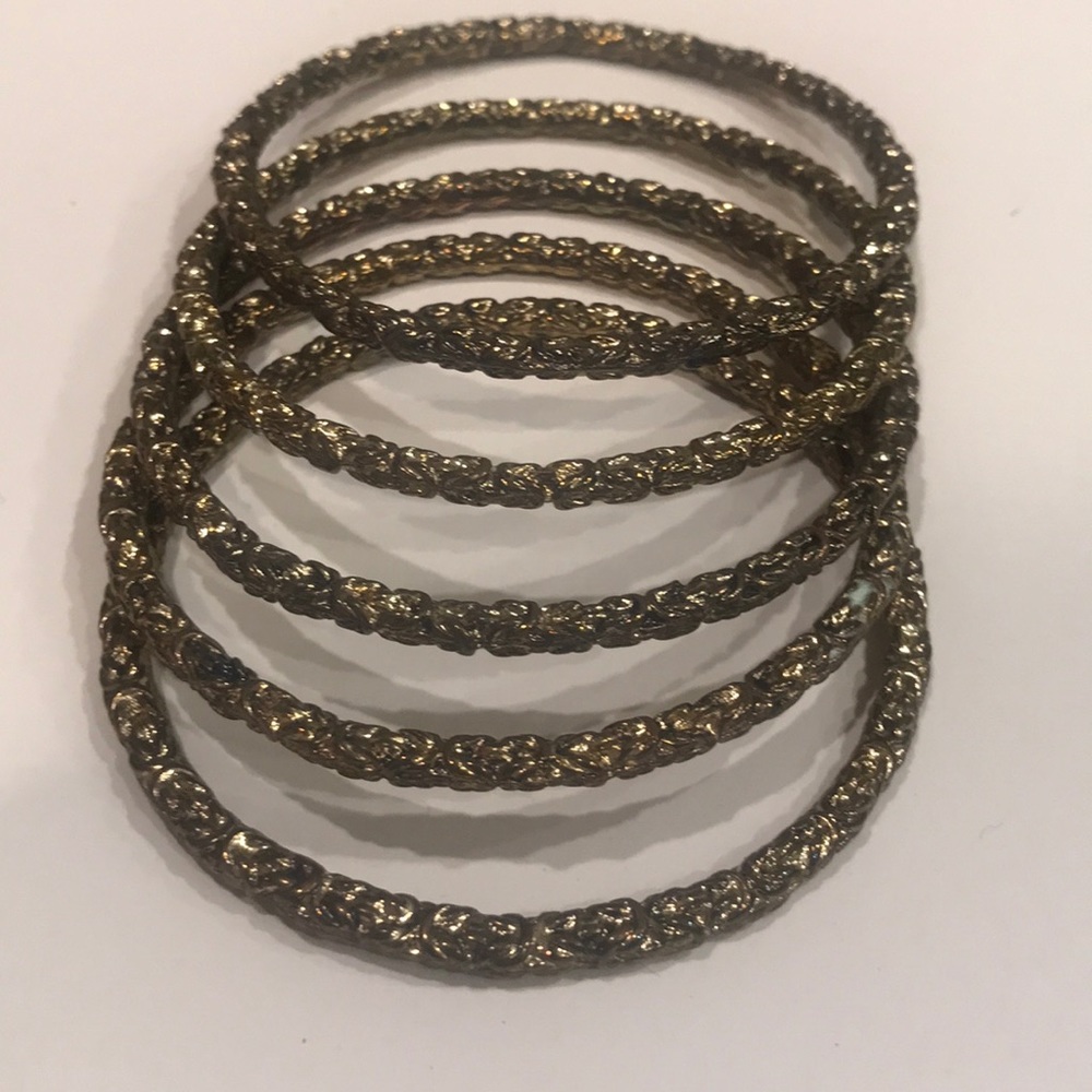 Lucky Brand Stack Is Five Bangles - image 2